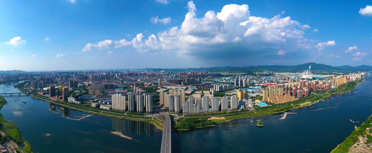 松花江上看吉祥之林：吉林市加快建设省域副中心城市