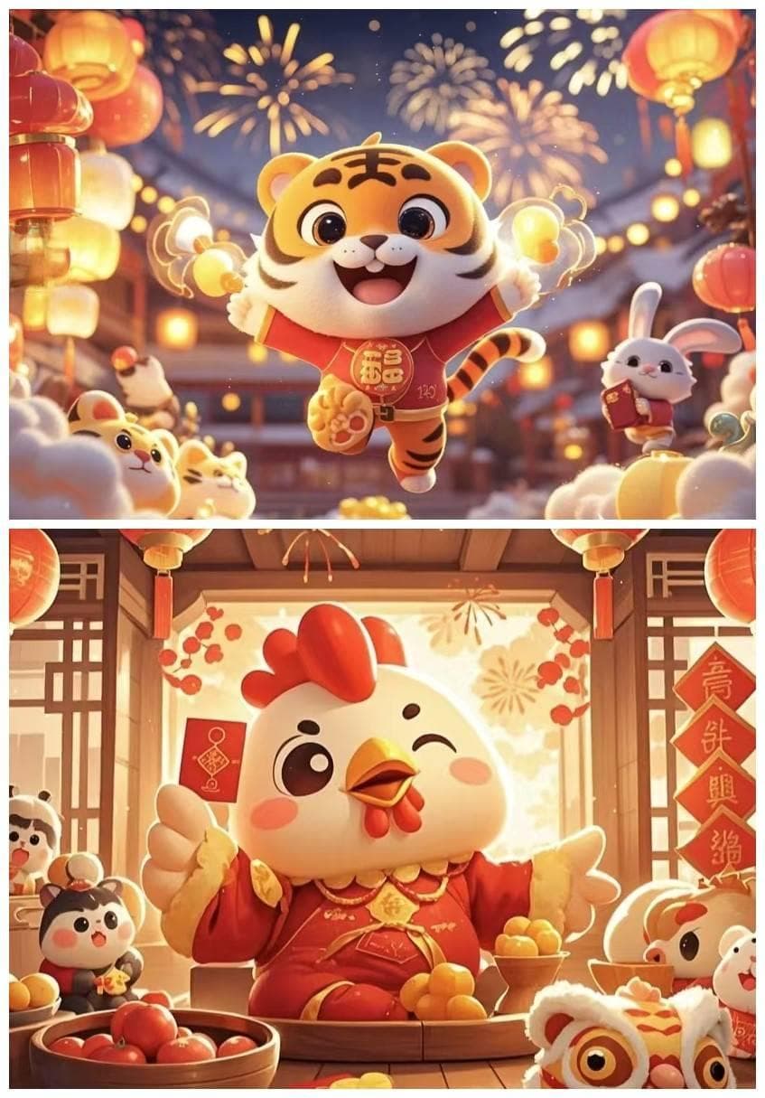 生肖虎鸡缘，是相生相伴还是相克相缠？深度剖析！