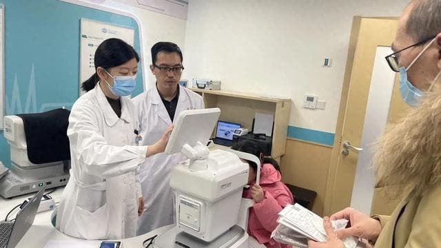 社区医院开设近视防控门诊，约八成儿童可在社区随访