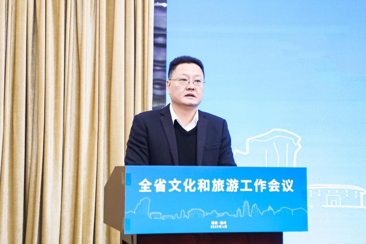 福州市文旅局局长陈昱：闽都非遗带动国潮风 助力福州文旅破圈出彩