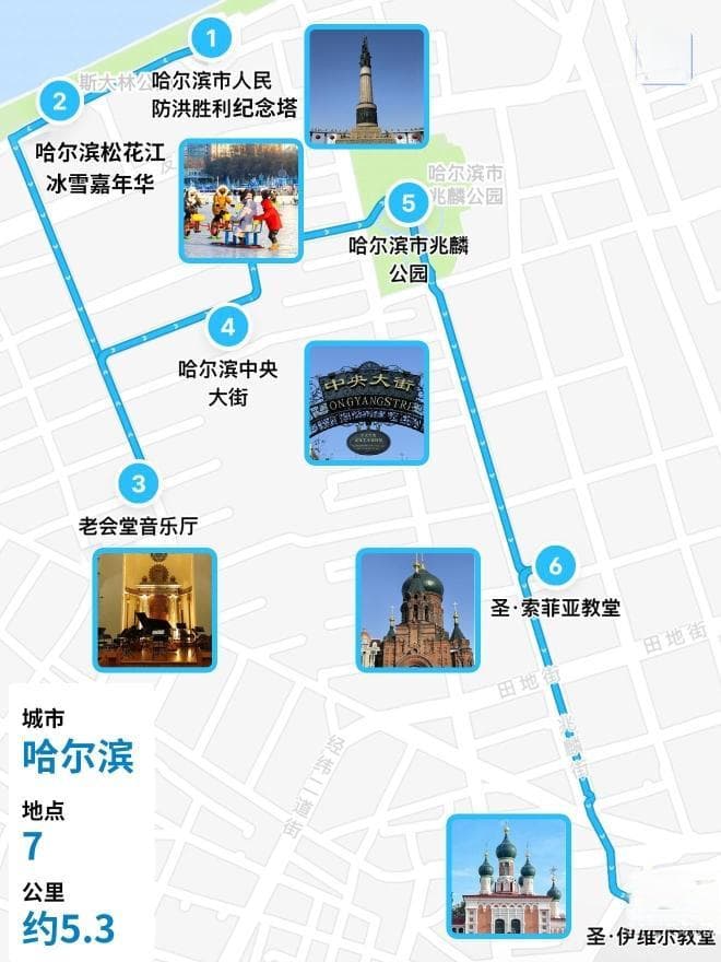 亚冬会开幕在即！哈尔滨7大打卡点，开启冰雪Citywalk之旅