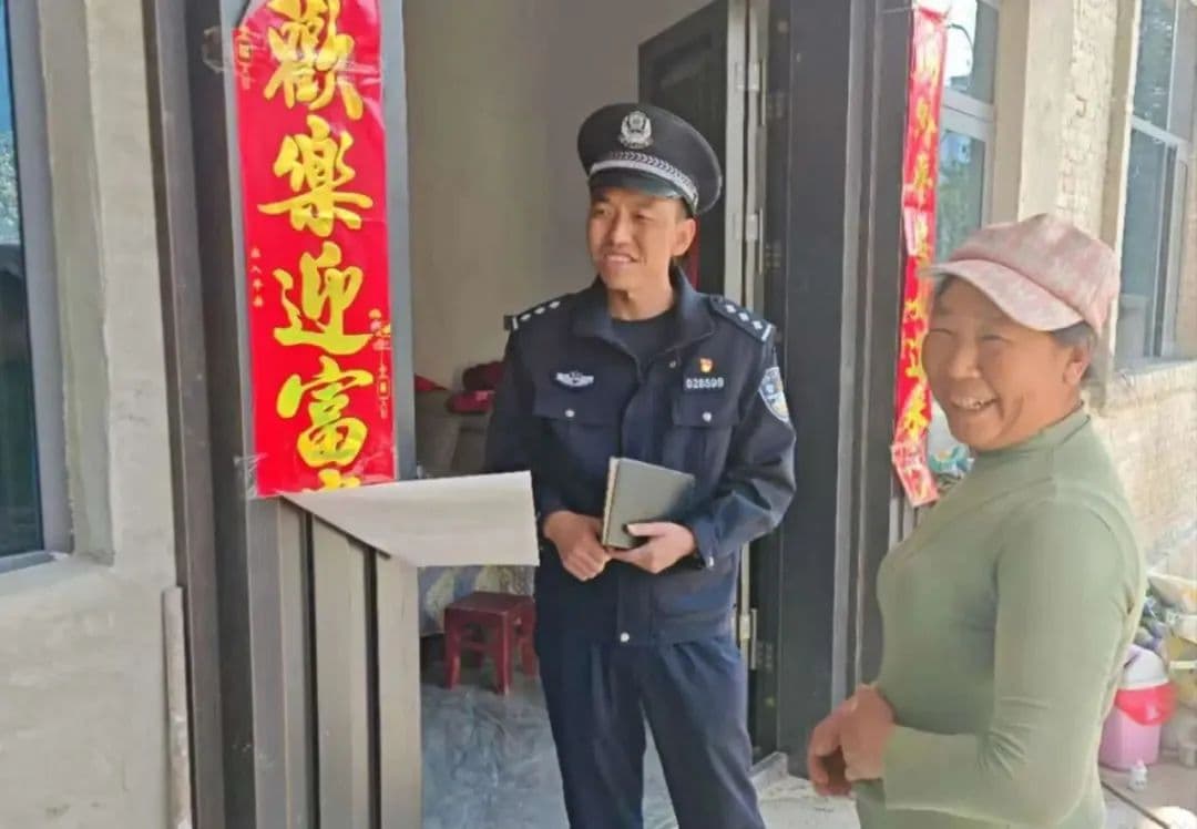 村民为啥总@他？他说：走访越深入，群众越把你当自己人