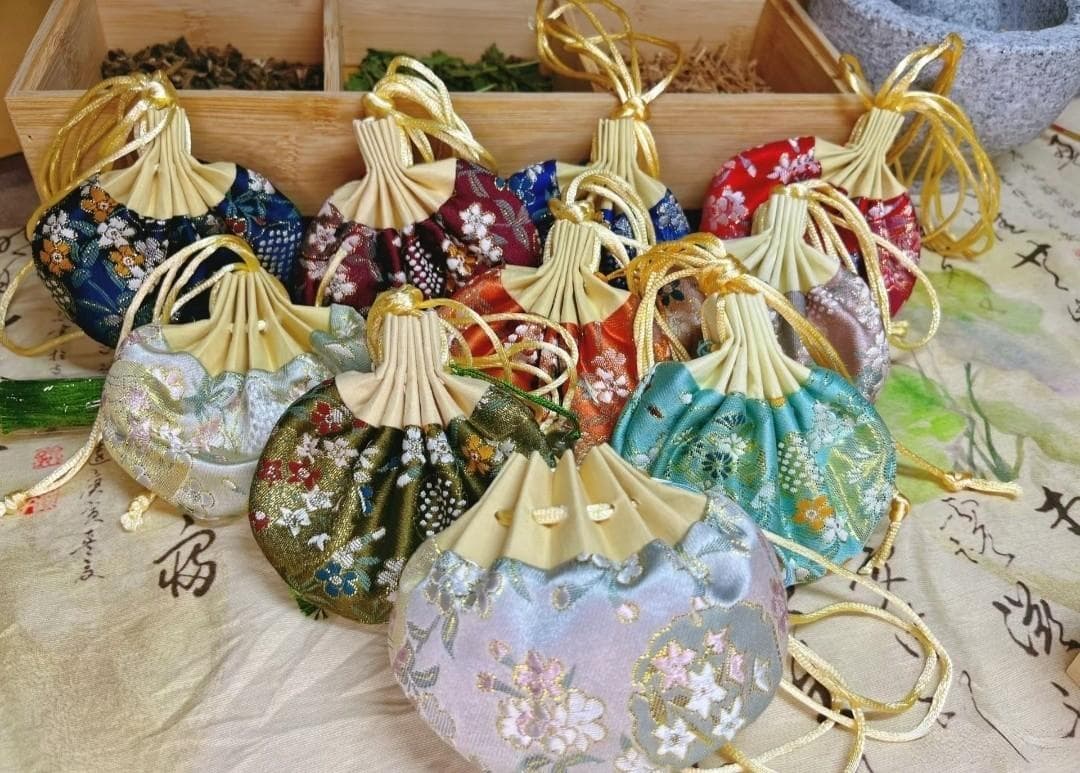 来自老祖宗的智慧——只属于东方神秘力量的安神香囊。