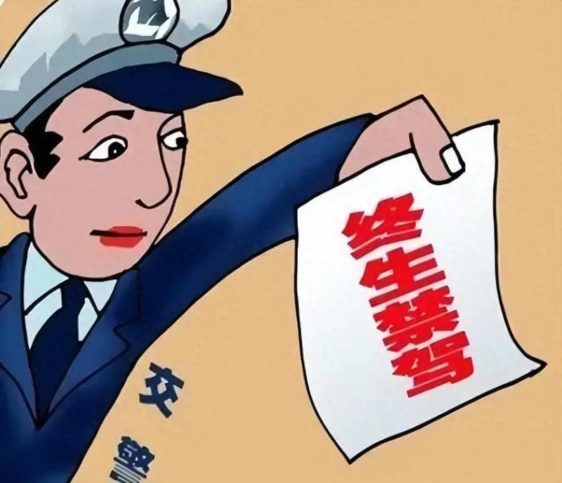 你知道终生禁驾意味着什么吗？