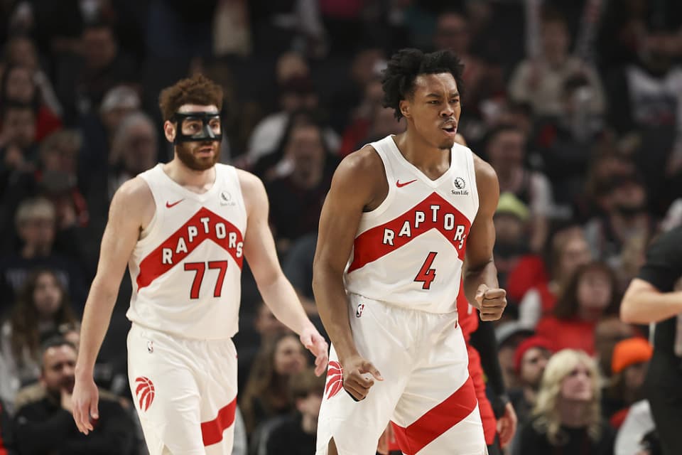 NBA常规赛：猛龙遭开拓者16分逆转 塞布尔赛季首秀压哨盖帽绝杀