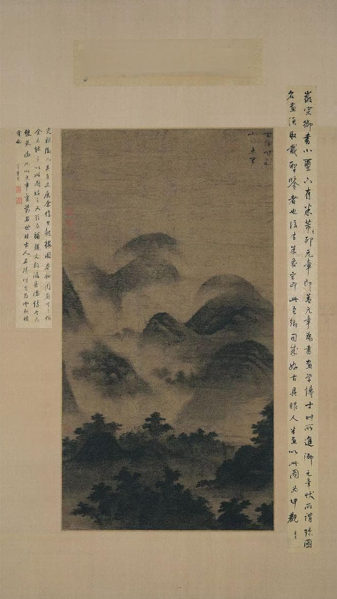 米芾：以点染为山水传神写照