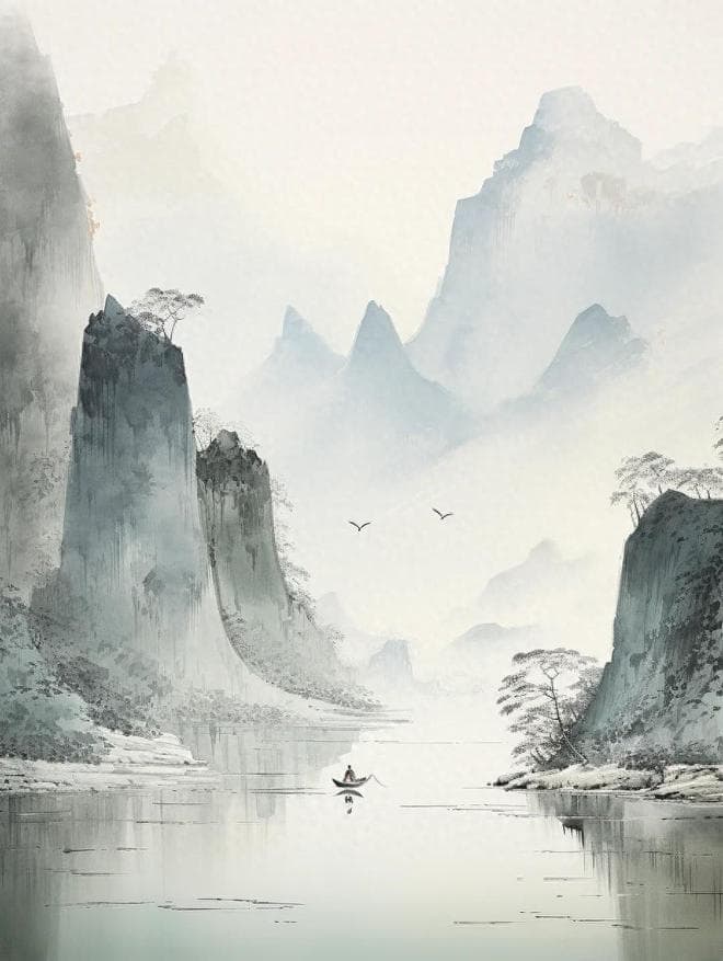 别愁深夜雨，孤影小窗灯。25句冷门又富有哲理诗词，耐人寻味