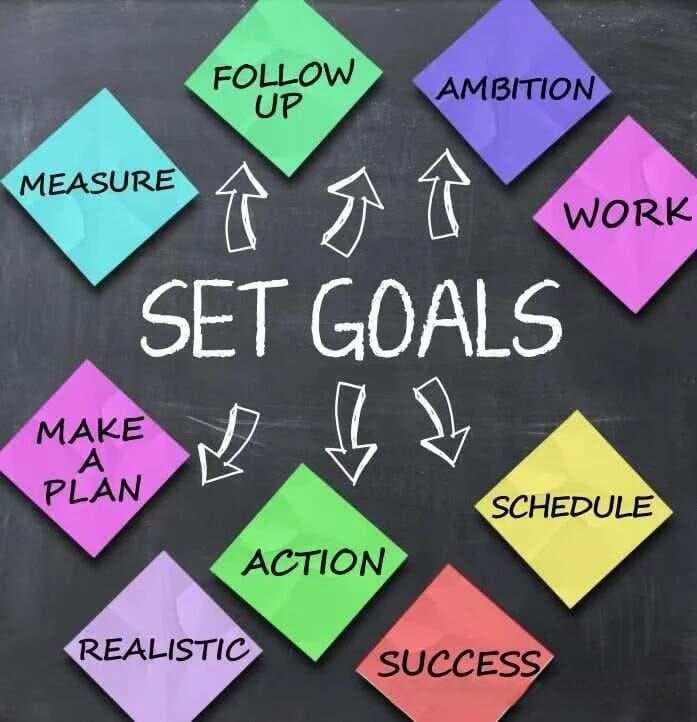 目标设定与实现 / Goal Setting and Achievement