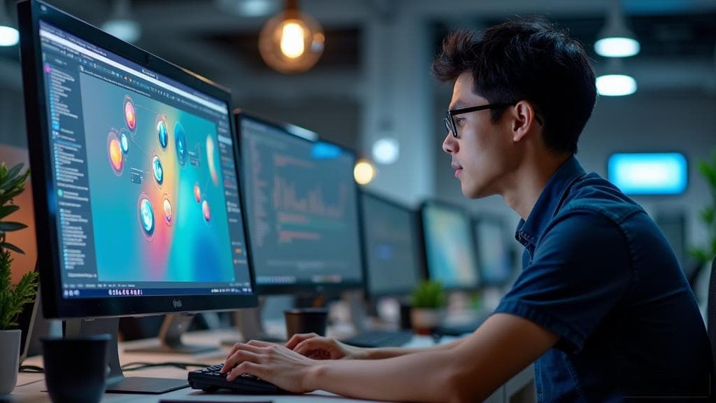 APP开发技术全解析：从前端到后端的必备技能