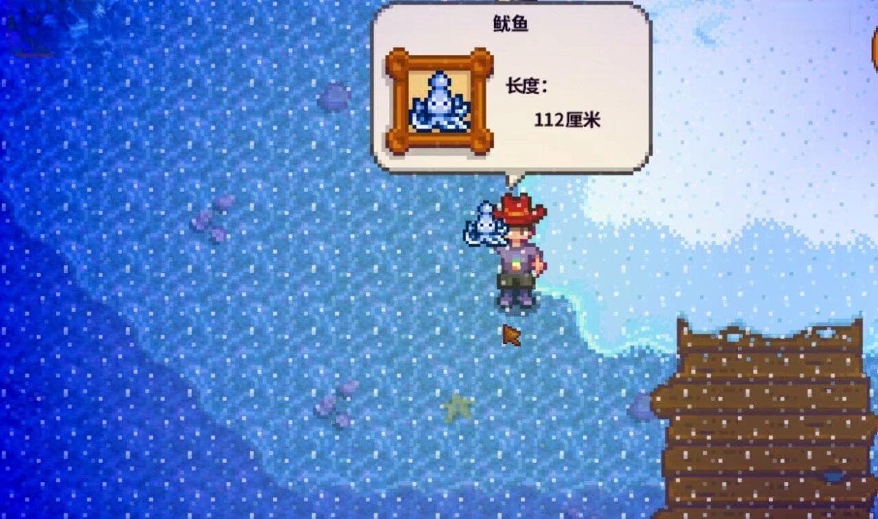 星露谷鱿鱼节攻略
