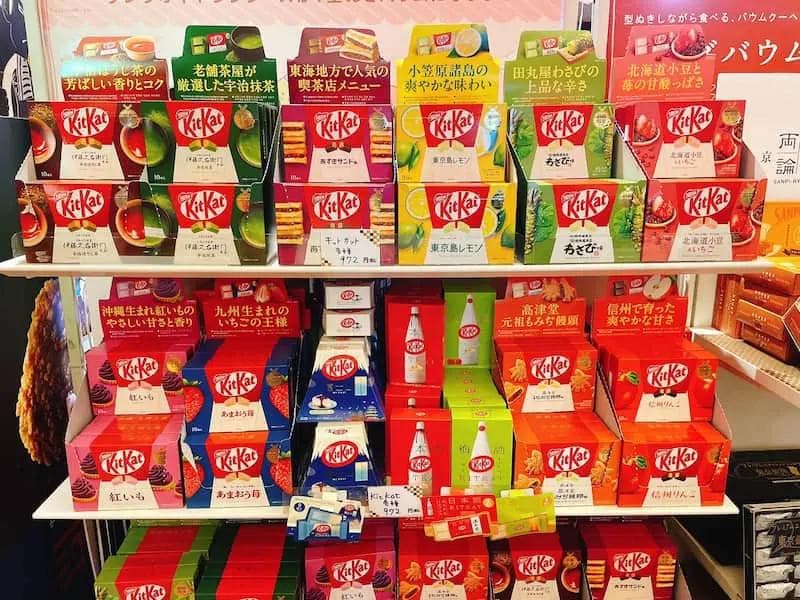 日本KitKat巧克力口味推荐：黑巧克力、抹茶及日本限定款大盘点
