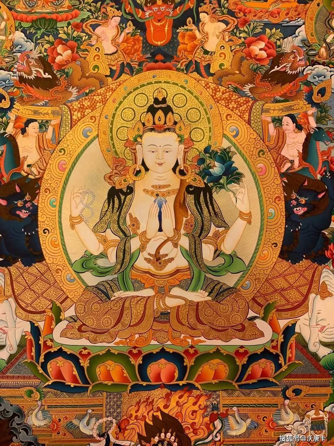 唐朝时的佛苯之争