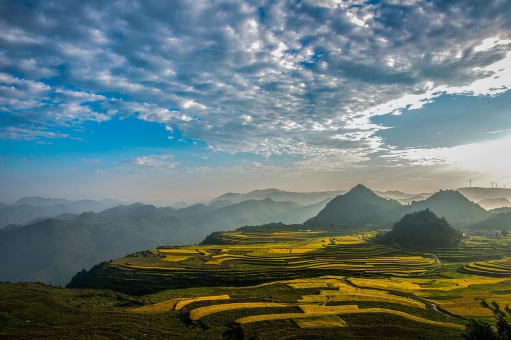 乡游黔中 | 花溪区高坡苗族乡：快乐就像山野的风，随手一抓就是了