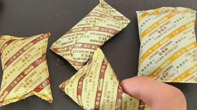 食品干燥剂别再扔！好多厉害用途你不知道，别再扔了