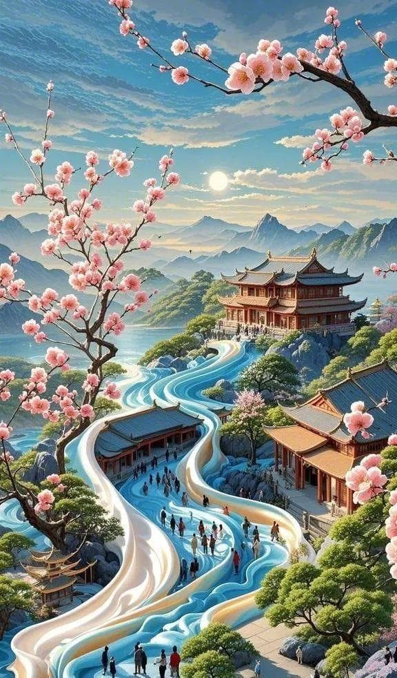 山海如画！福建向您发出春天的邀约！