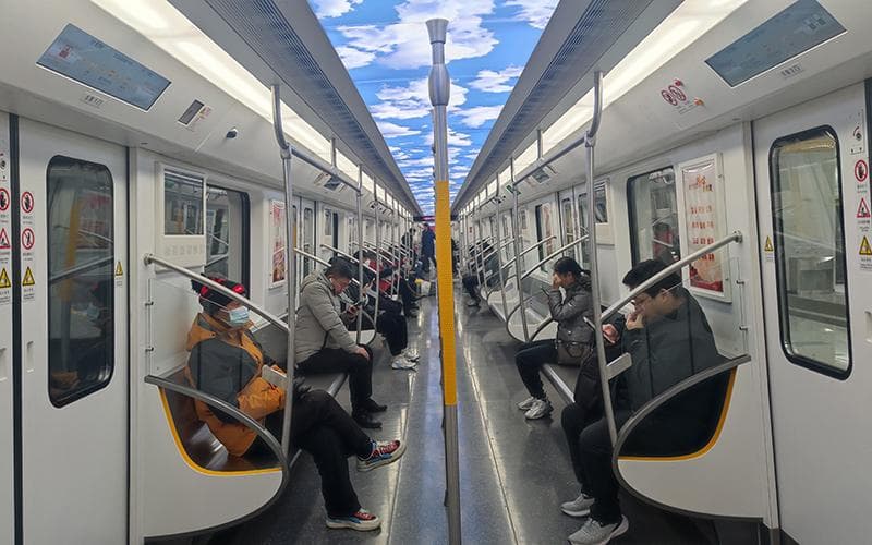 武汉地铁开通2条新线路 葛店1小时可直達武昌主城