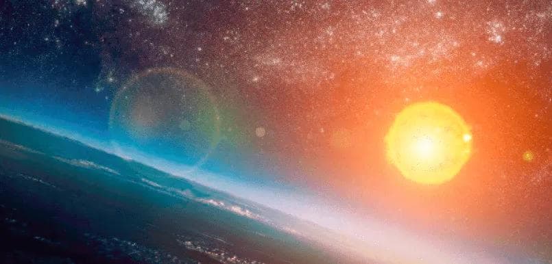 同样被高温的太阳照射，为什么地球那么温暖，而太空却冰冷至极？