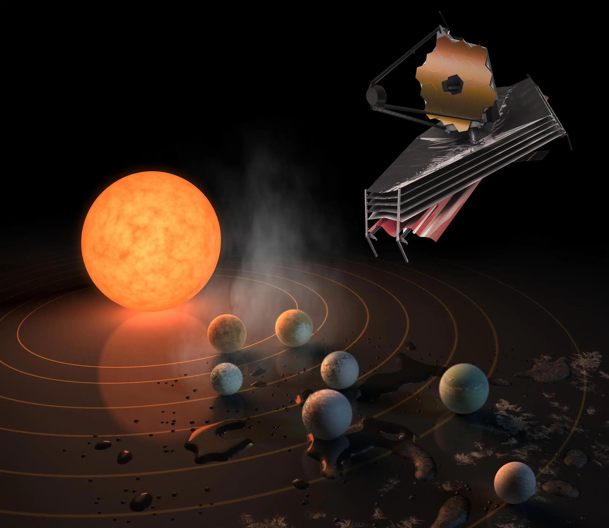 新发现一颗超级地球！星球上30%都是水，仅100光年远，或存在生命