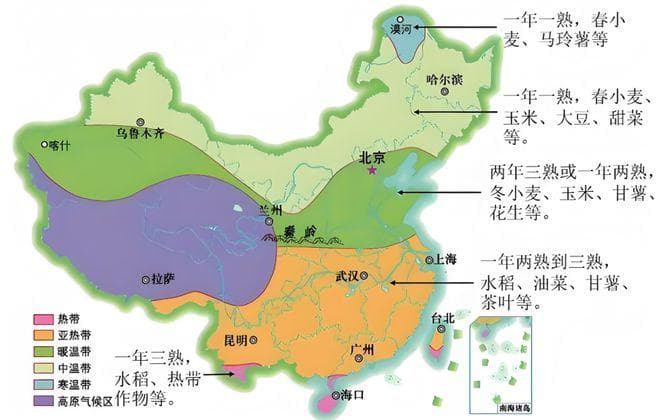 中国南北方的巨大差异是如何形成的？