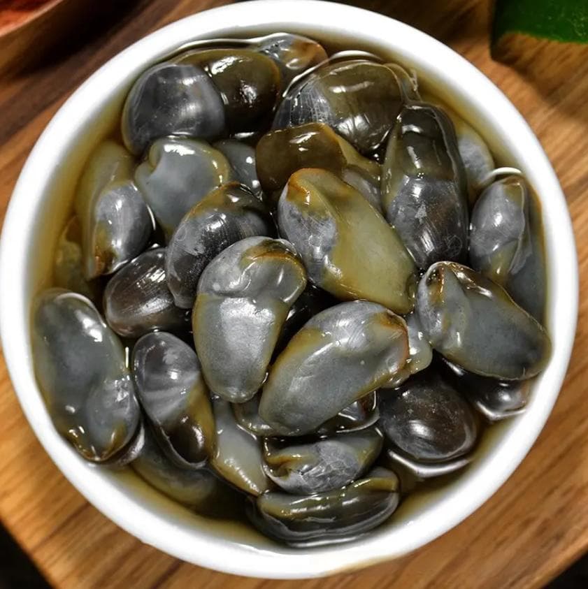 一碟黄泥螺，慢慢品，慢慢回味