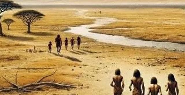研究揭秘气候变化和地貌对古人类迁徙的重要影响