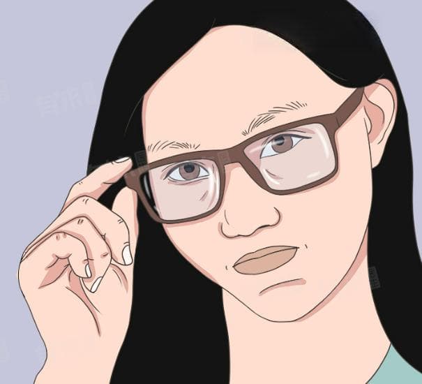 近视等级划分标准