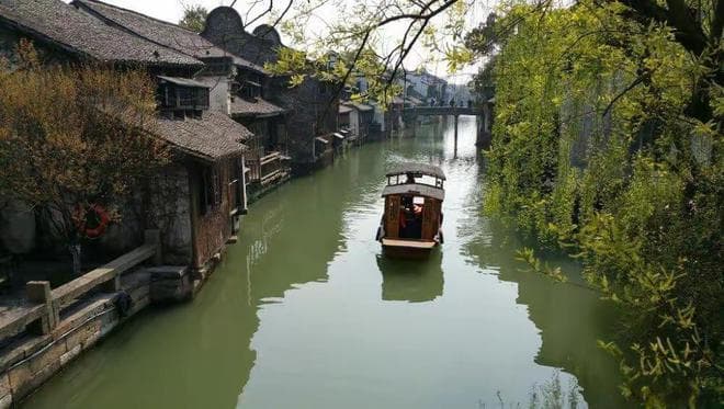 王维一首《周庄河》诗中有画，给人以视觉和心灵的双重享受