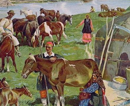 古代游牧民族的现代后裔：匈奴、契丹、胡人与突厥