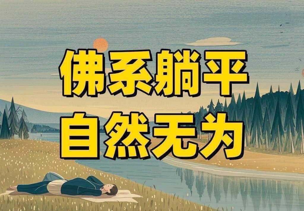 佛系躺平VS自然无为：佛教和道教的哲学较量，你站哪边？
