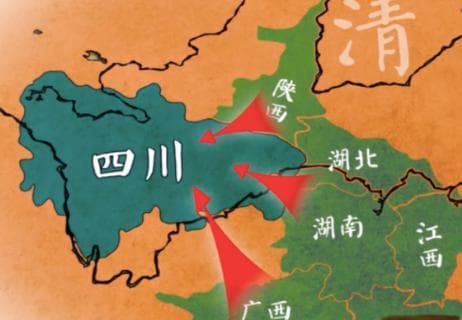 湖广填四川的历史解析，当时背景是什么样的？