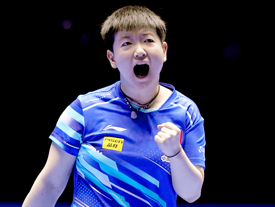 乒乓球亚洲杯：孙颖莎大获全胜！4-0击败陈幸同，晋级决赛争冠