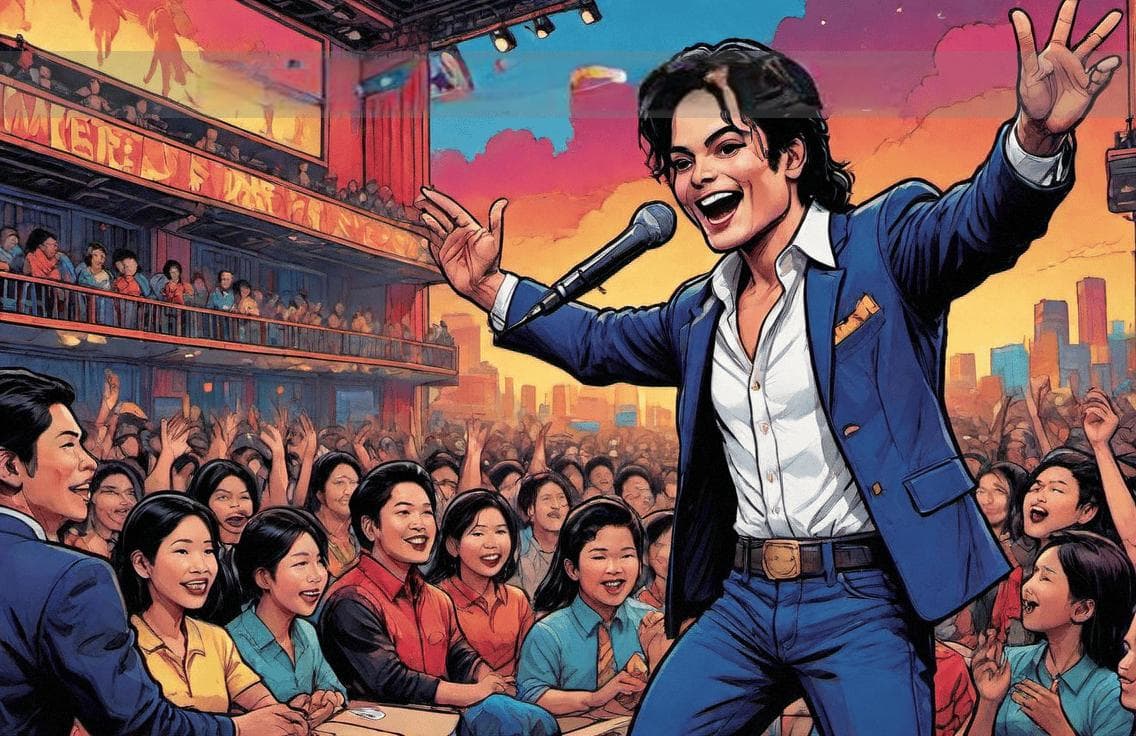 迈克尔·杰克逊：全球数十亿粉丝的永恒传奇！