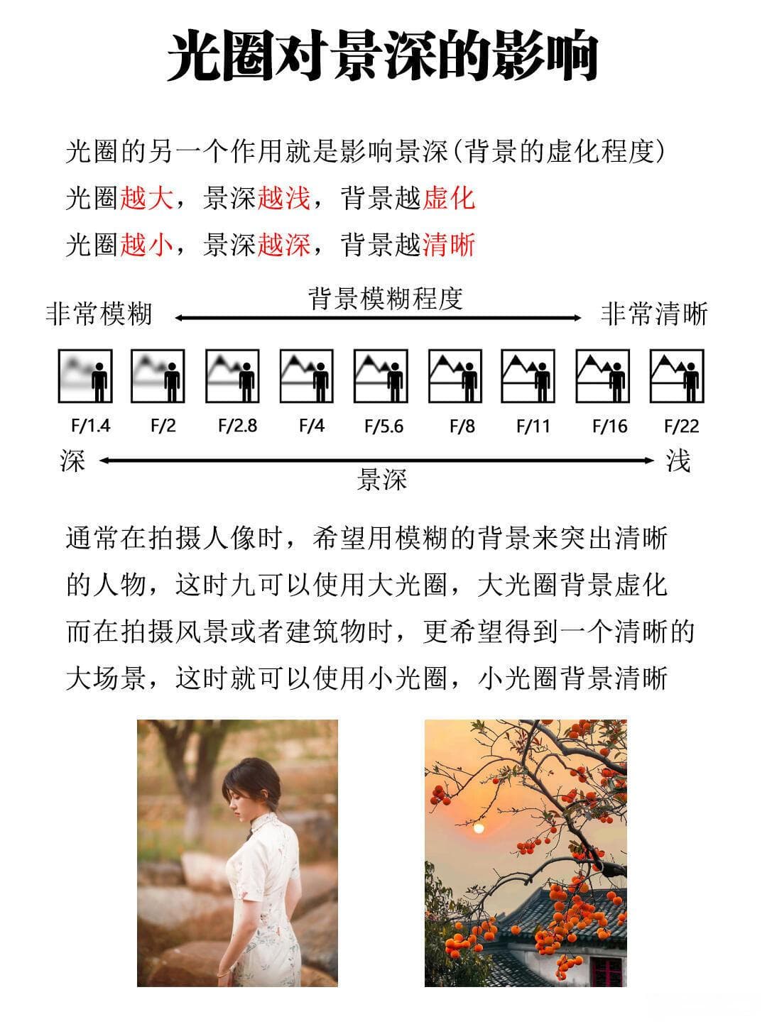 摄影界中的光圈技术你没有掌握，说明你还是新手