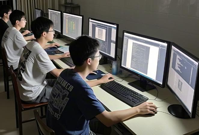 “小作坊下药就是猛”，找不到工作的年轻人靠AI半年赚30万