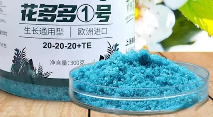爱养花必看！花多多 1 号与 2 号的区别，可别乱用！