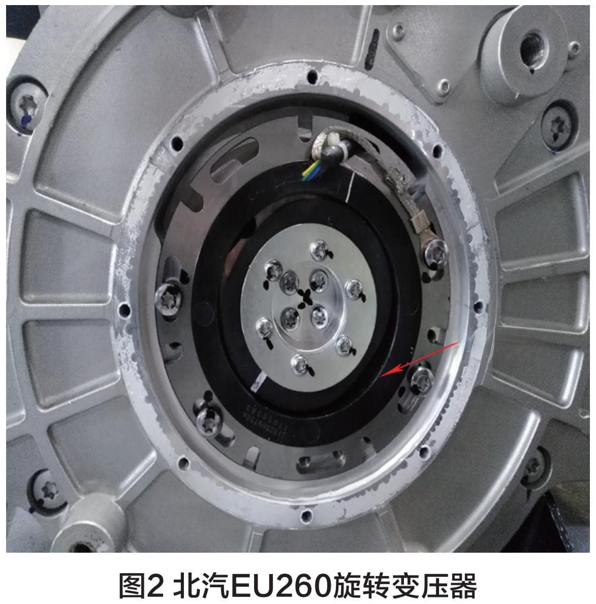 新能源汽车旋转变压器工作原理及其故障诊断