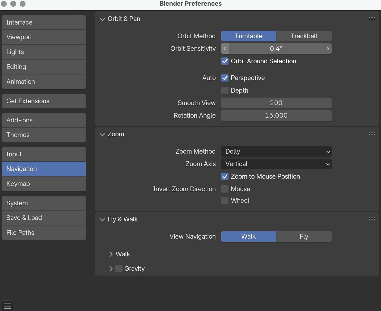 Blender 4.2 基础入门教程