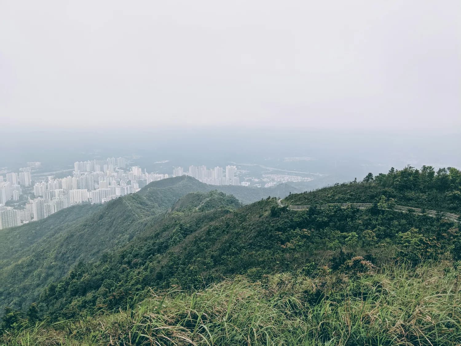 深圳秋冬徒步胜地推荐：放松身心的好去处