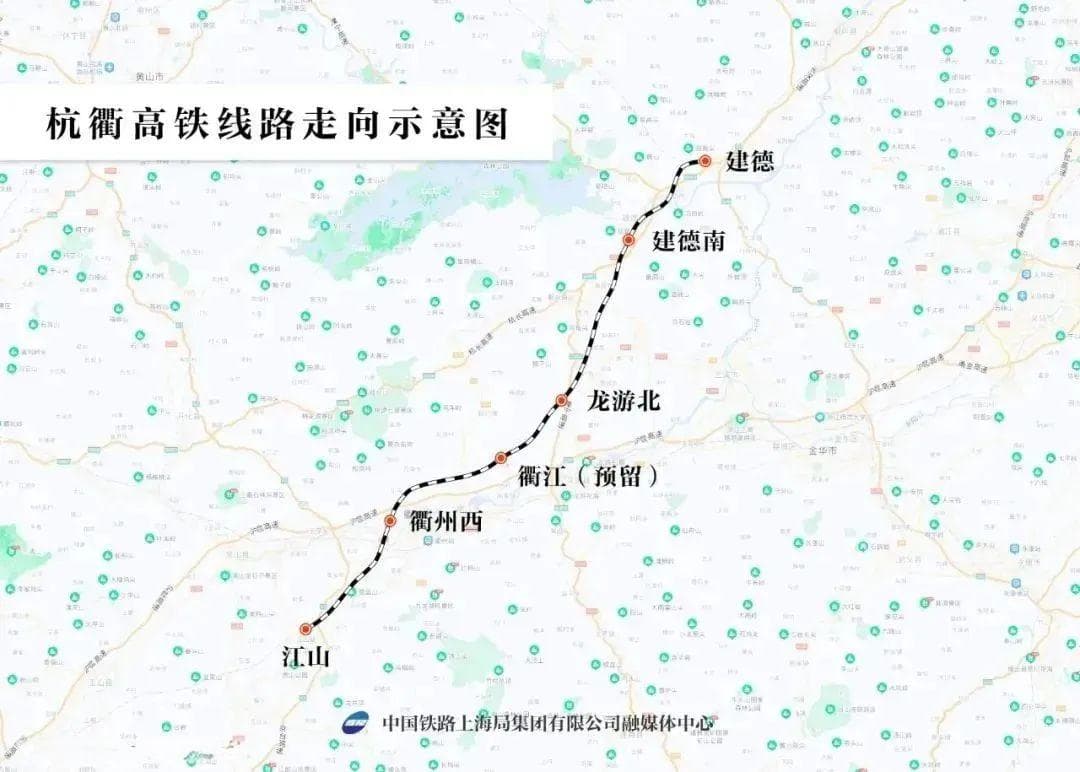 开通！开建！杭州新增两条高铁线，未来1小时内直达