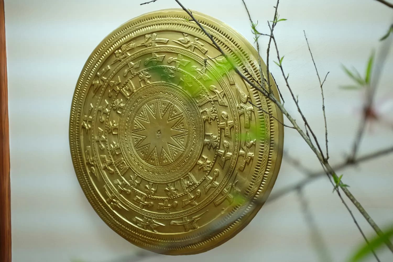 天铁九宫八卦镜：尺寸决定收藏价值