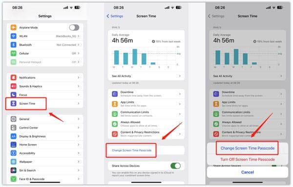 如何修复屏幕使用时间应用限制不起作用的问题 [支持 iOS 18]