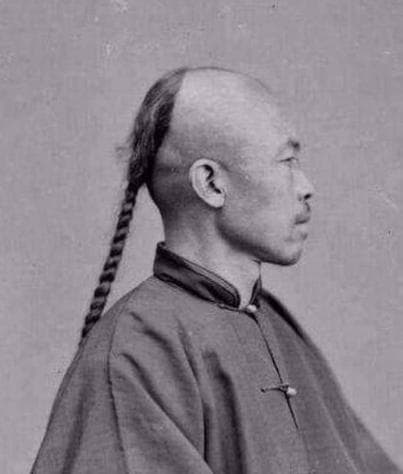 清朝男人的辫子：从起源到演变的历史探究