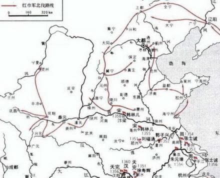 明灭元之战