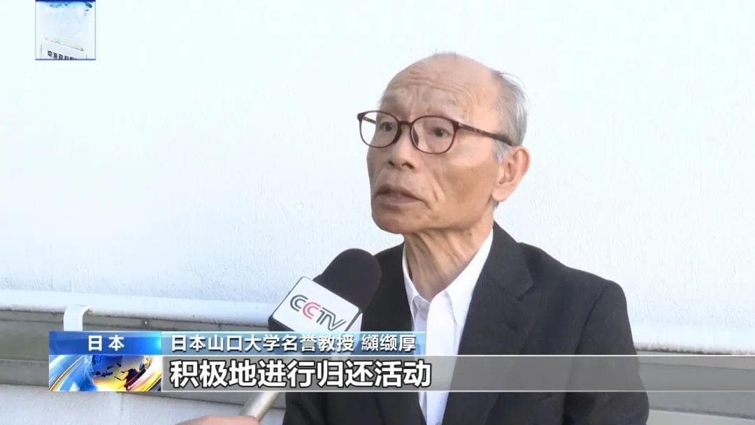 日本有识之士呼吁：把文物归还中国