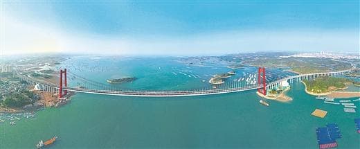 向海图强，筑就广西跨海第一桥