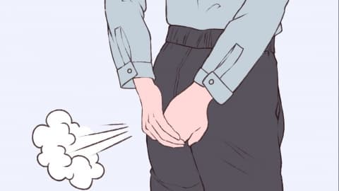 放屁能缓解胃疼是真的吗