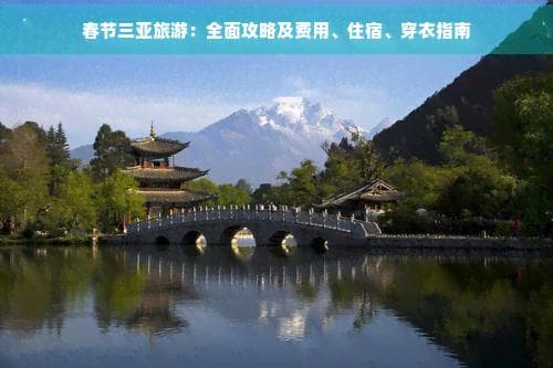 春节三亚旅游：全面攻略及费用、住宿、穿衣指南
