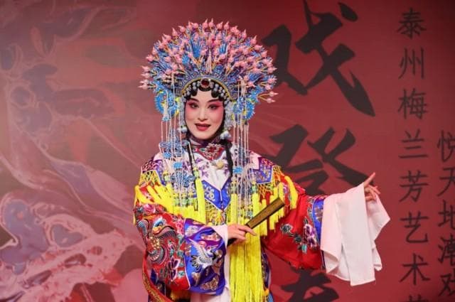 泰州梅兰芳艺术节：潮戏曲文化周活动亮点纷呈