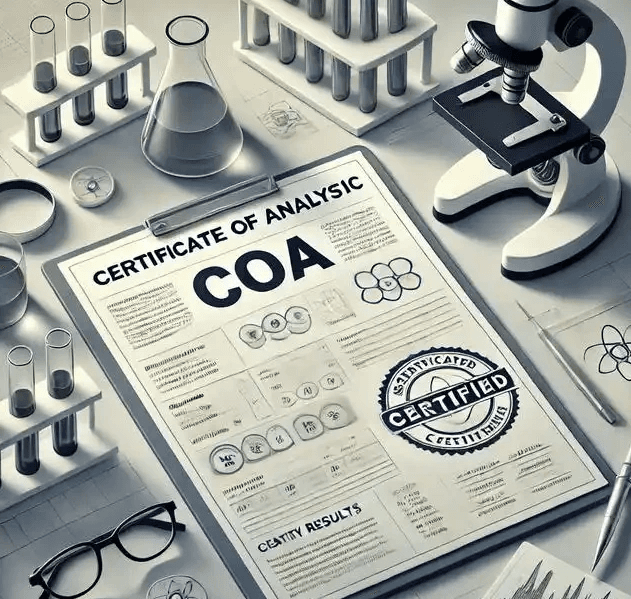 COA报告是什么意思，逐项分析COA认证的要求内容