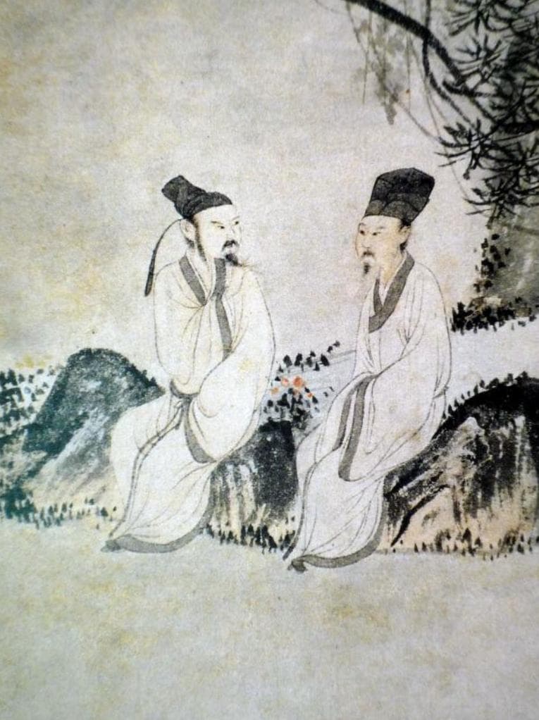 少年唐伯虎的师友圈